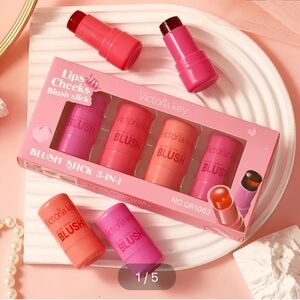 Victoria K 3-in-1 Blush Stick Set - Coral, Rose, Berry